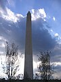 Washington Monument in Washington DC, USA