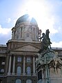 Budai Vár in Budapest, Hungary