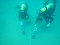 diving air tanks