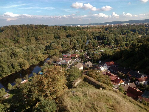 View of Mladá Boleslav-Podlázky, Czech Republic