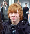 Rupert Grint plays Ron Weasley