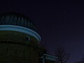 Washburn Observatory and Orion