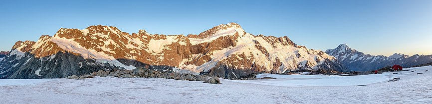 Mount Sefton and Aoraki/Mount Cook