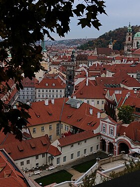 View from the Prague Castle.