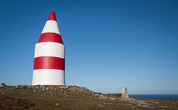 The Daymark, St Martin's, Isles of Scilly