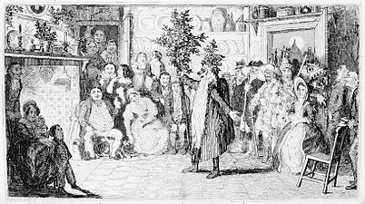 Mummers 1836