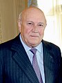 March 18 - F. W. De Klerk - born