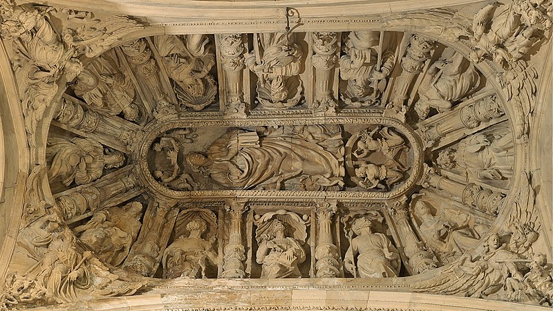 File:Sacristía Mayor de la Catedral de Sevilla. Bóveda.jpg