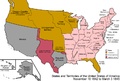 1842: Webster-Ashburton Treaty with the United Kingdom