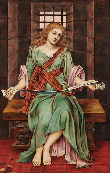 File:Evelyn De Morgan - The Soul's Prison House - 1880-88.jpg