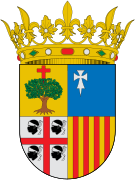 Escudo de Aragón