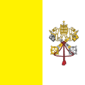 Flag of Vatican City State - 2023 version