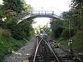 Lausanne Metro track