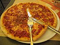 Pizza in Zell am See, Austria