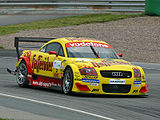 Audi TT of Laurent Aïello at Sachsenring 2002