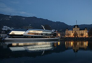 MS Sonnenkönigin in Bregenz