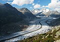 Aletsch Glacier 2,333 metre