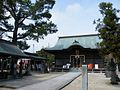 English: Kushidagu Shrine 日本語: 櫛田宮