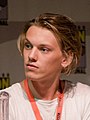 Jamie Campbell Bower plays Gellert Grindelwald