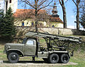 At the Svidnik war museum