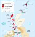 The Kingdom of the Isles about the year 1100