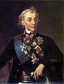 Aleksandr Vasilevič Suvorov, russischer General