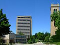 Ingraham Hall, Van Hise Hall, carillon