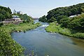 English: Kawakamikyo Ravine 日本語: 川上峡