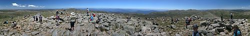 Kosciuszko summit 360