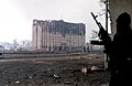 Presidential Palace during the First Chechen War 1995 Main category: First Chechen War