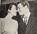 Gail Russell & Guy Madison, 1946