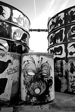 3 silos Marseille