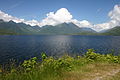 Kennedy Lake, Clayoquot Sound, Vancouver Island, British Columbia