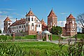 Mir castle, Unesco World heritage object in Belarus.