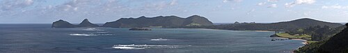 Lord Howe Island lagoon