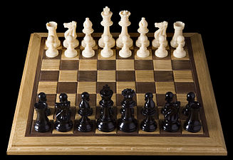  Opening chess position