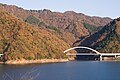 Lake Miyagase and Mt.Bukka