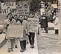 Vietnam War protest