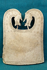 Scar whalebone plaque