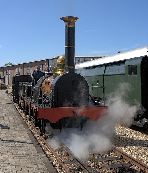 File:Spoorwegmuseum - Stoomlocomotief De Arend.jpg