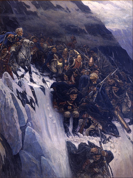 File:Vasily Surikov - Suvorov Crossing the Alps in 1799 - Google Art Project.jpg