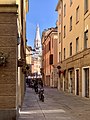 Street in Modena