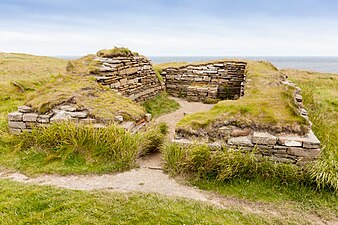 Chapel on the Brough of Deerness