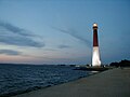 Barnegat Lighthouse in Barnegat Light, NJ, USA