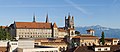 University and cathedral of Lausanne