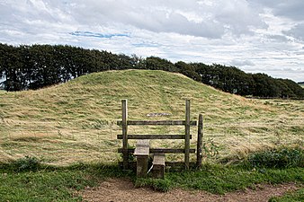 Gib Hill burial mound, Derbyshire