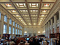 WHS library reading room