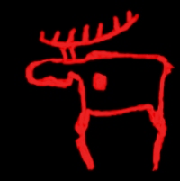 Cave painting Finland