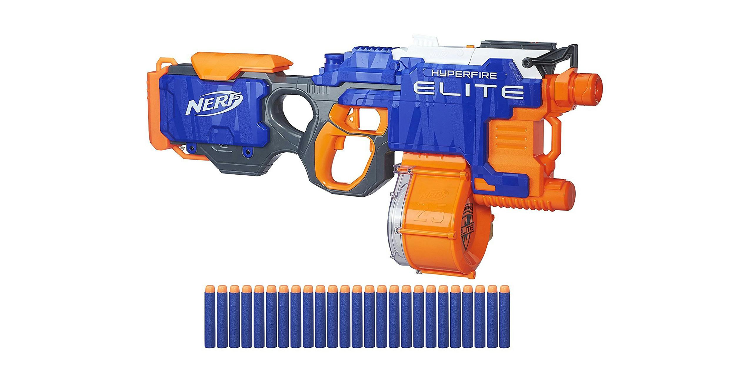 best nerf guns