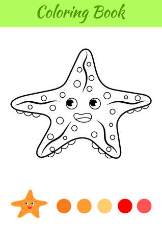 echinoderm coloring pages